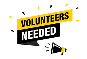 Volunteers Needed