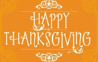 Happy Thanksgiving